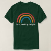 Sarcastic s Funny T s I'm A Freaking Delight T-shirt (Design voorkant)
