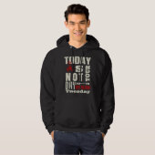Sarcastic Scorpion Today is not your day Hoodie (Voorkant volledig)