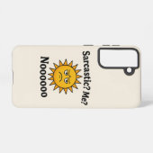 Sarcastic Shunshine Phone case Samsung Galaxy Hoesje (Achterkant horizontaal)