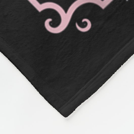 Sarcastic Skeleton The Idgaf Funny Tarot Card Goth Fleece Deken (Hoek)