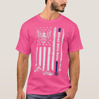 Sarcastic Snow Plow-driver T-shirt