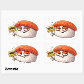 Sarcastic Sushi Roll Sticker (Vel)