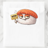 Sarcastic Sushi Roll Sticker (Tas)