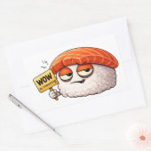 Sarcastic Sushi Roll Sticker (Envelop)