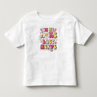 sarcastic toddler kinder shirts