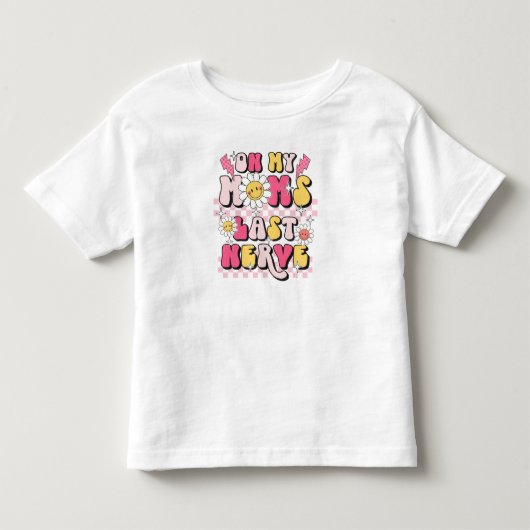 sarcastic toddler kinder shirts (Voorkant)
