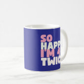 Sarcastisch 80 jaar oud B Day Grappig 80ste verjaa Koffiemok (Voorkant rechts)