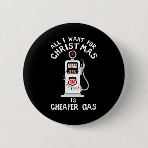 Sarcastisch Alles Wat Ik Met Kerstmis Wil Is Goedk Ronde Button 5,7 Cm