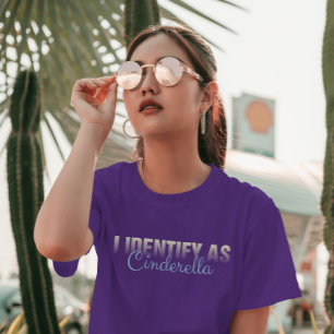 Sarcastisch Assepoester T-shirt