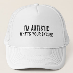 Sarcastisch autisme Ik ben autistisch, wat is jouw Trucker Pet