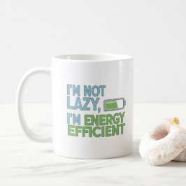 Sarcastisch Batterijlevensduur Citaat Energie Effi Koffiemok