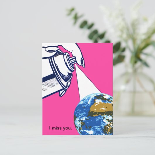 Sarcastisch Briefkaart (Staand voorkant)