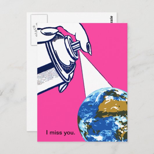 Sarcastisch Briefkaart (Voorkant / Achterkant)