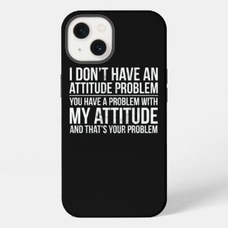 Sarcastisch cadeautje voor naakte mensen met een z iPhone 13 hoesje