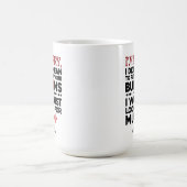 Sarcastisch citaat betekende niet dat je je Button Magische Mok (Midden)