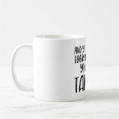 Sarcastisch citaat - Je praat nog steeds Koffiemok (Links)