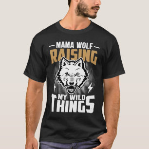 sarcastisch citaat van de wolf t-shirt