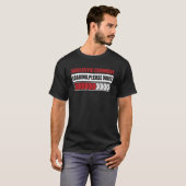 Sarcastisch commentaar laden gelieve sarcastische t-shirt (Voorkant volledig)