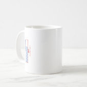 Sarcastisch commentaar laden koffiemok (Voorkant links)