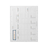 Sarcastisch “Deze Week” Weekplanner Snarky Citaten Notitieblok (Linkerzijde)