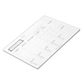 Sarcastisch “Deze Week” Weekplanner Snarky Citaten Notitieblok (Schuin)