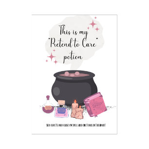 Sarcastisch drankje Mok