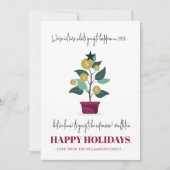 Sarcastisch duur jaar voor Kerstmis 2022 Kaart (Voorkant)