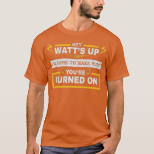 sarcastisch elektricien Premium T-shirt