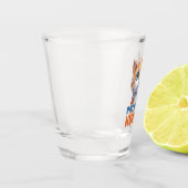 Sarcastisch en Leuke Kat - Zielig Mens (2) Shot Glas (Links)