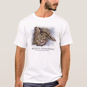 Sarcastisch Fringehead  T-shirt