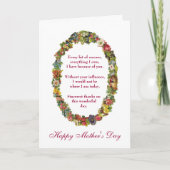 Sarcastisch Gelukkig Moederdag van Shrink Kaart (Voorkant)