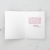 Sarcastisch Gelukkig Moederdag van Shrink Kaart (Binnen)