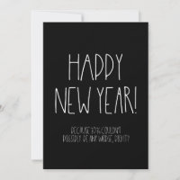 Sarcastisch Gelukkig Nieuwjaar 2026 Grappig