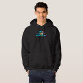 Sarcastisch Gezegde Funny Dog Moeder Wine Hoodie (Voorkant volledig)