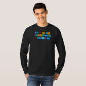 Sarcastisch Gezegde Funny Sorry dat mijn rottweile T-shirt (Voorkant volledig)