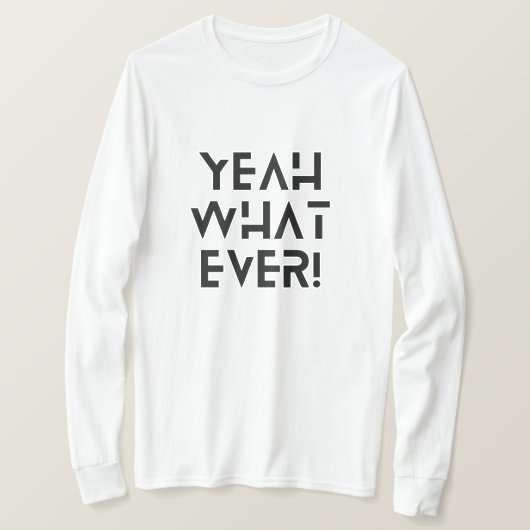 Sarcastisch Gift Shirt,  retro shirt (Design voorkant)