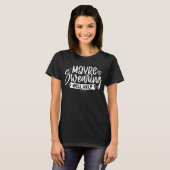 Sarcastisch Grafisch T-shirt – Schelden Helpt (Voorkant volledig)