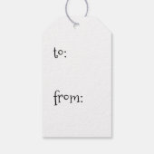 Sarcastisch, Grappig, Gift Labels, Cadeau Label Cadeaulabel (Achterkant)