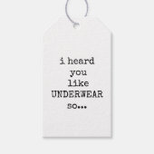 Sarcastisch, Grappig, Gift Labels, Cadeau Label Cadeaulabel (Voorkant)