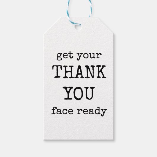 Sarcastisch, Grappig, Gift Labels, Cadeau Label Cadeaulabel (Voorkant)