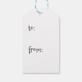 Sarcastisch, Grappig, Gift Labels, Cadeau Label Cadeaulabel (Achterkant)