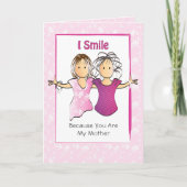 Sarcastisch Grappig Moeder Moeder Moeder Moeder Ca Kaart (Voorkant)