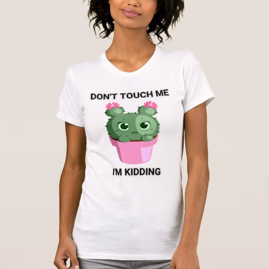 sarcastisch grappig schattig cool love trendy t-shirt (Voorkant)