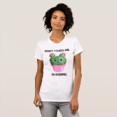sarcastisch grappig schattig cool love trendy t-shirt (Voorkant volledig)