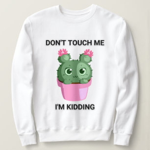 sarcastisch grappig schattig cool love trendy trui