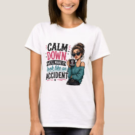 Sarcastisch grappig T-shirt