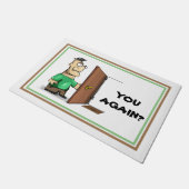 Sarcastisch grappig welkom mat (Schuin)