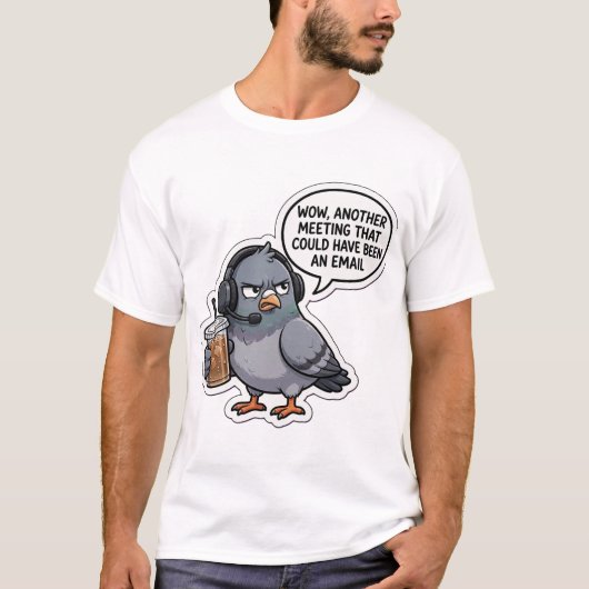 Sarcastisch Grappige Citaat Aangepaste Grafische T T-shirt (Voorkant)