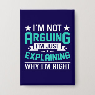 Sarcastisch Grappige Citaat Ontwerp Button