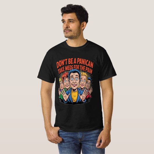 sarcastisch grappige domme mensen one liners t-shirt (Voorkant volledig)